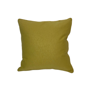 Dekokissen Leinen grün 1